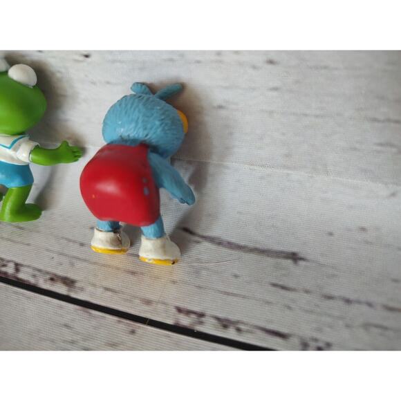 Vintage Muppet Babies KERMIT & GONZO PVC Figure 1986 McDonalds - Picture 6 of 7